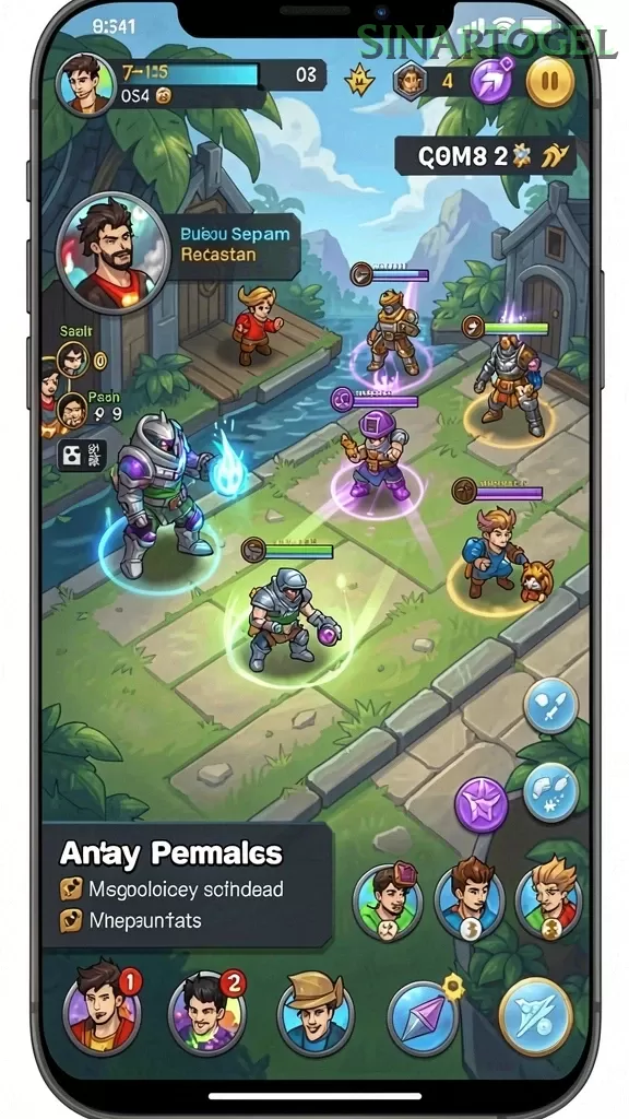 Screenshot 9zkgames nomor 2