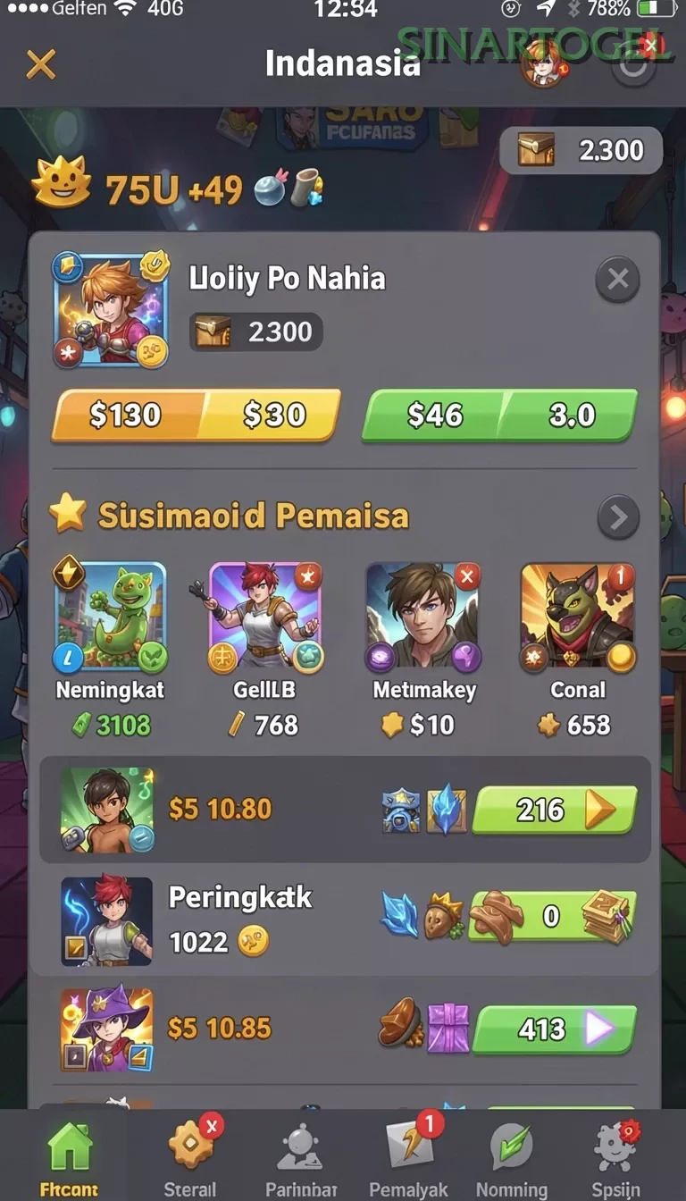 Screenshot Events nomor 2